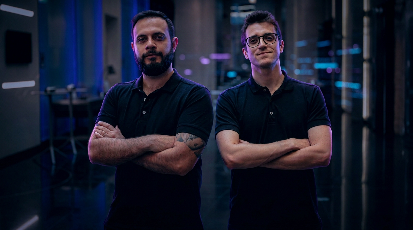 Alessandro e Stefano Picchio, fondatori di Investhero e Club Hero